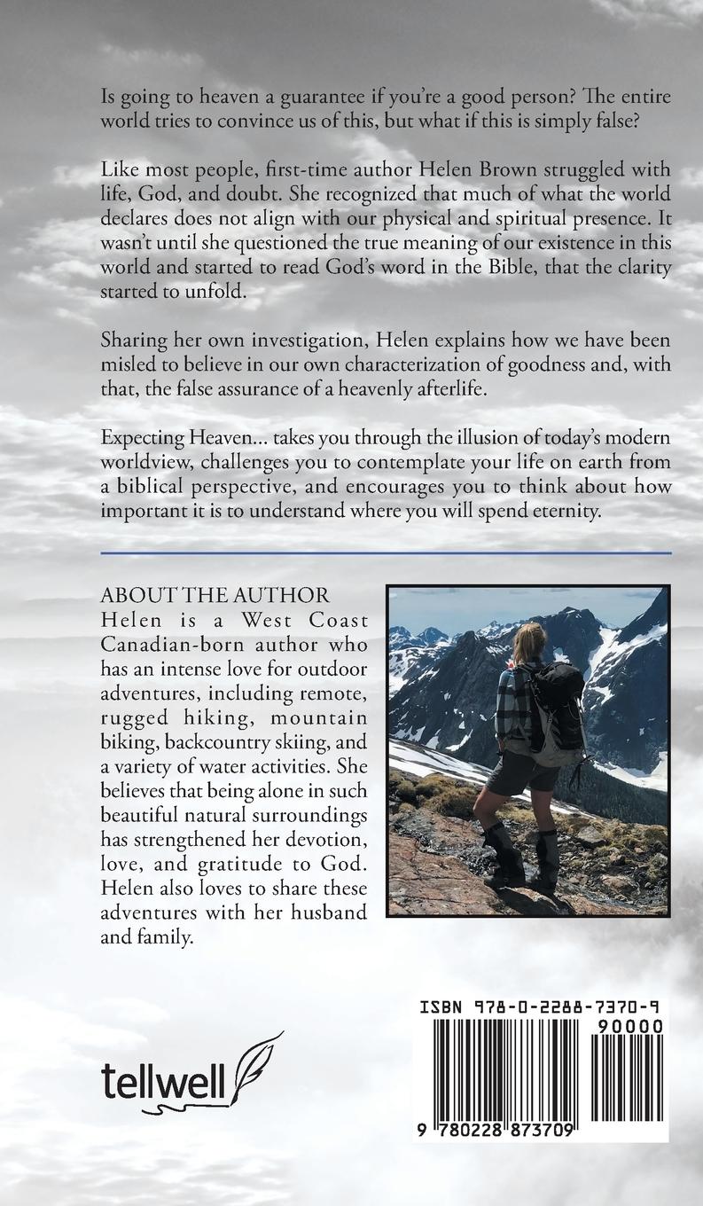 Rückseitencover Expecting Heaven...