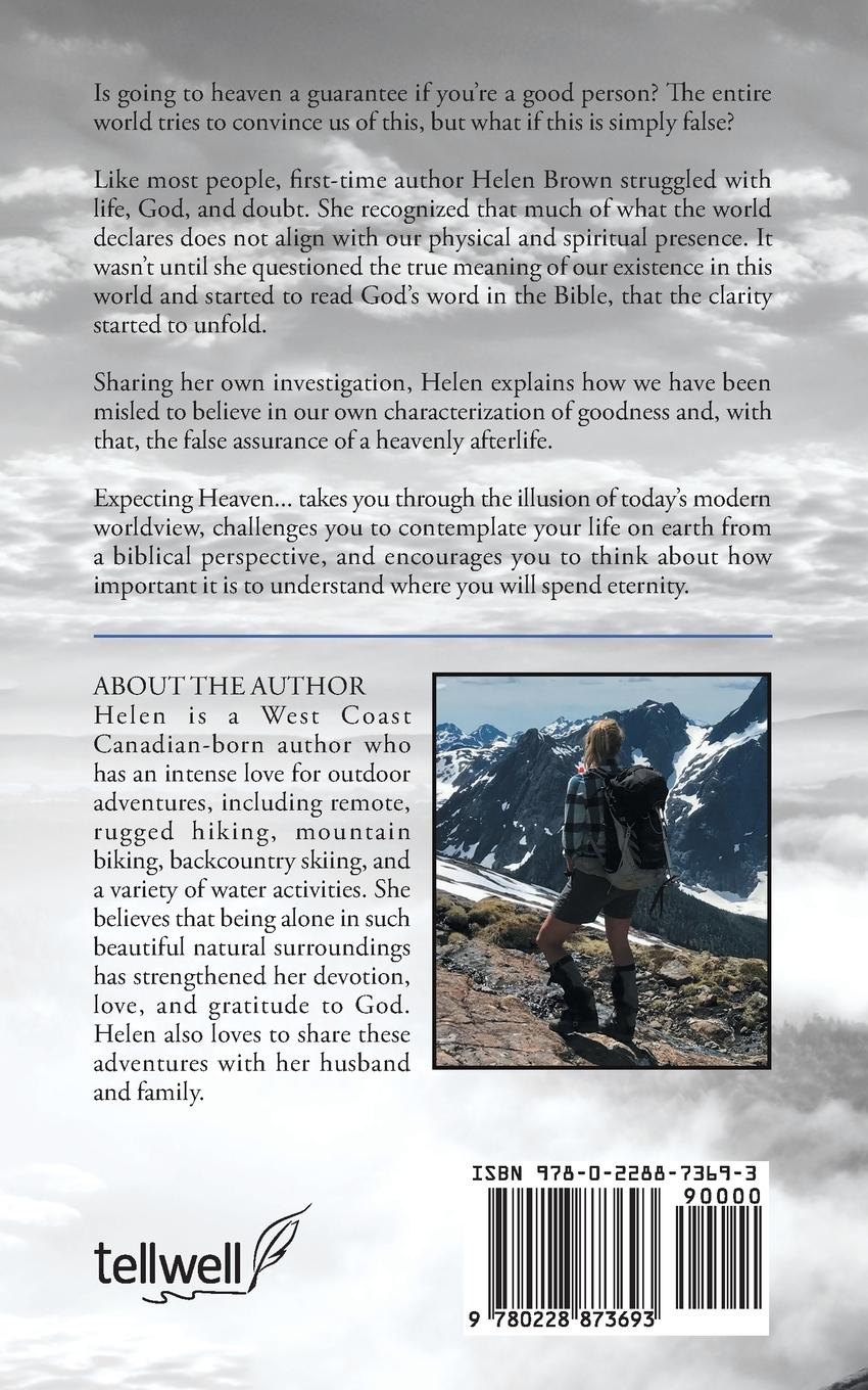 Rückseitencover Expecting Heaven...