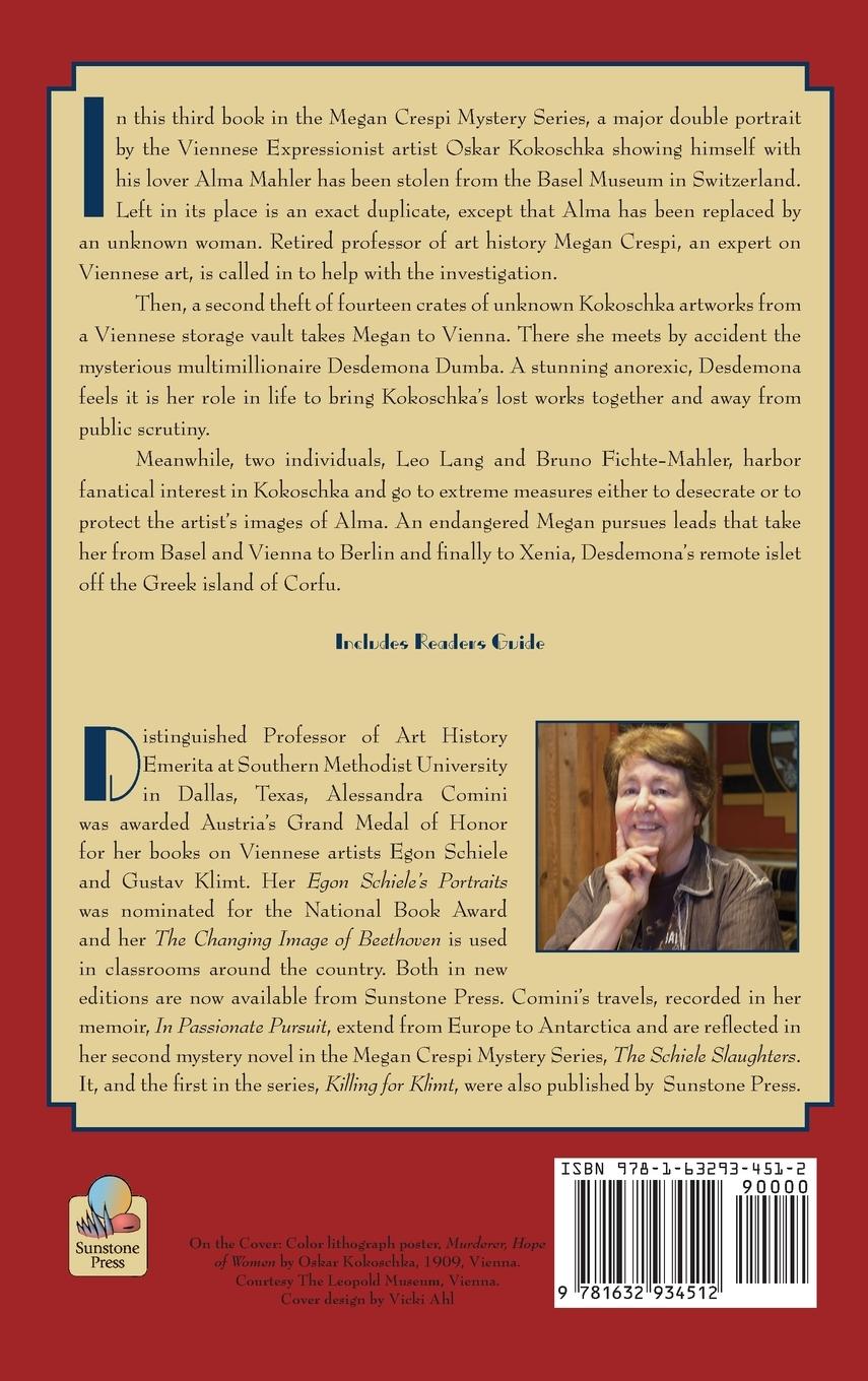 Rückseitencover The Kokoschka Capers