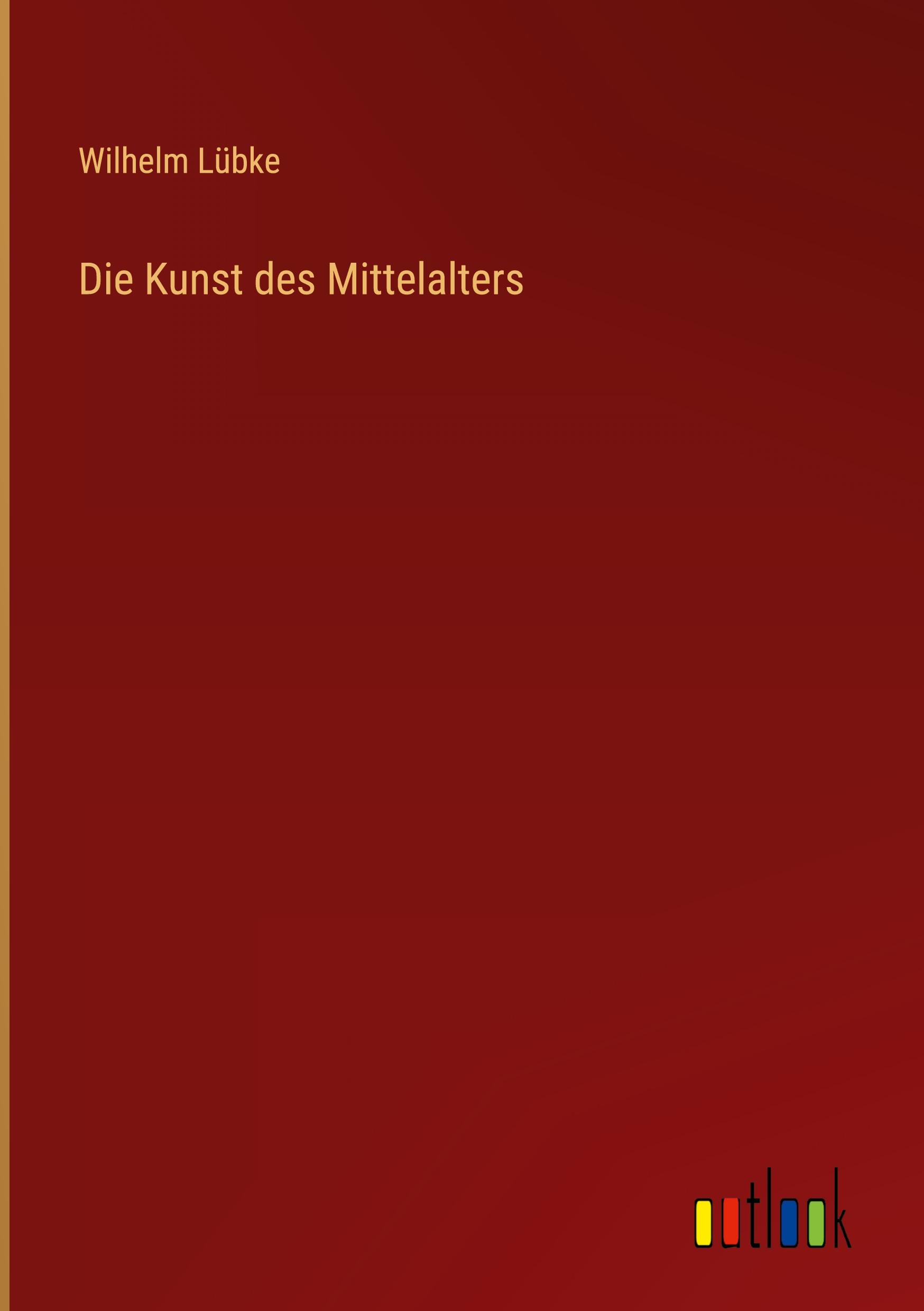 Vorderes Coverbild Die Kunst des Mittelalters