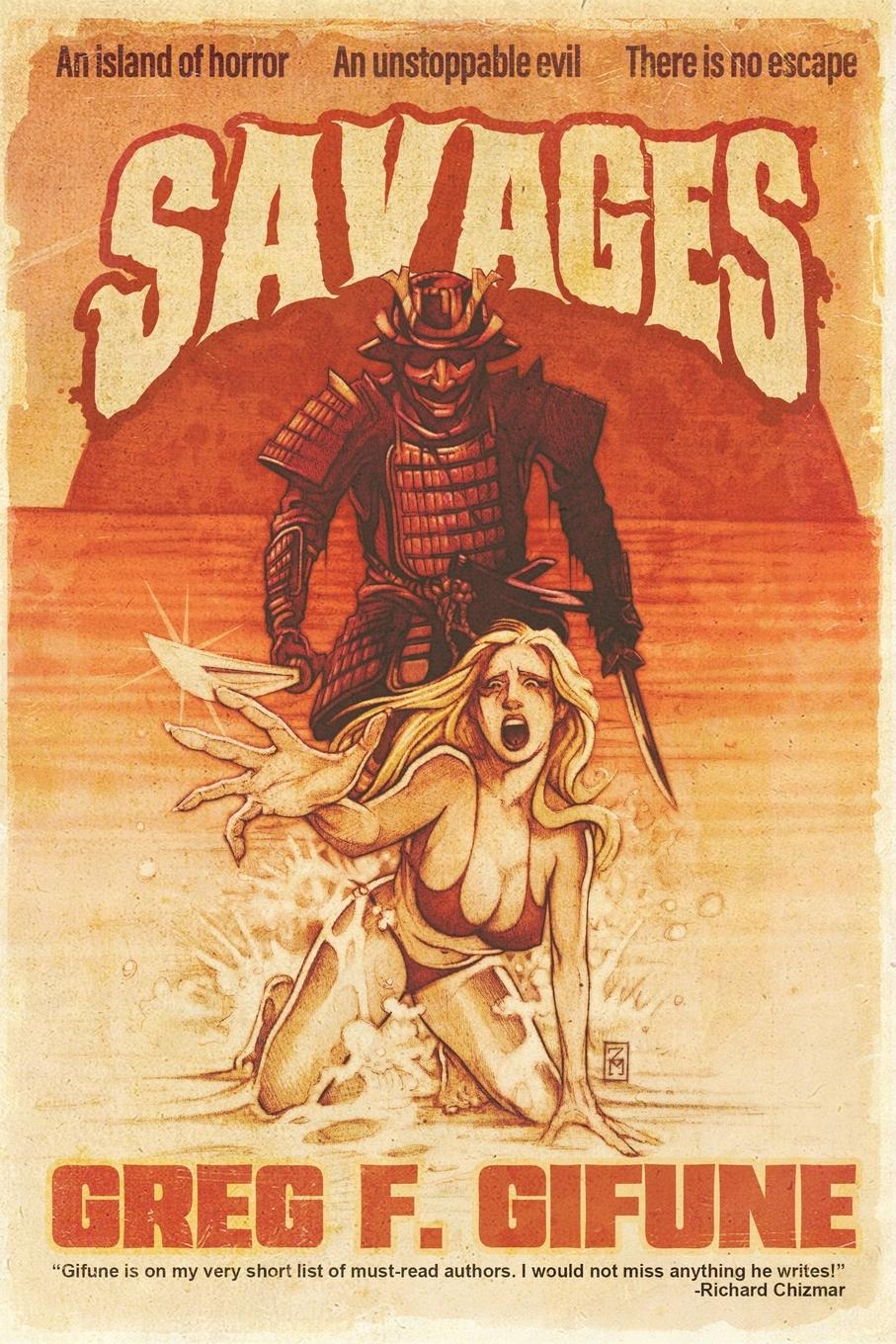 Vorderes Coverbild Savages