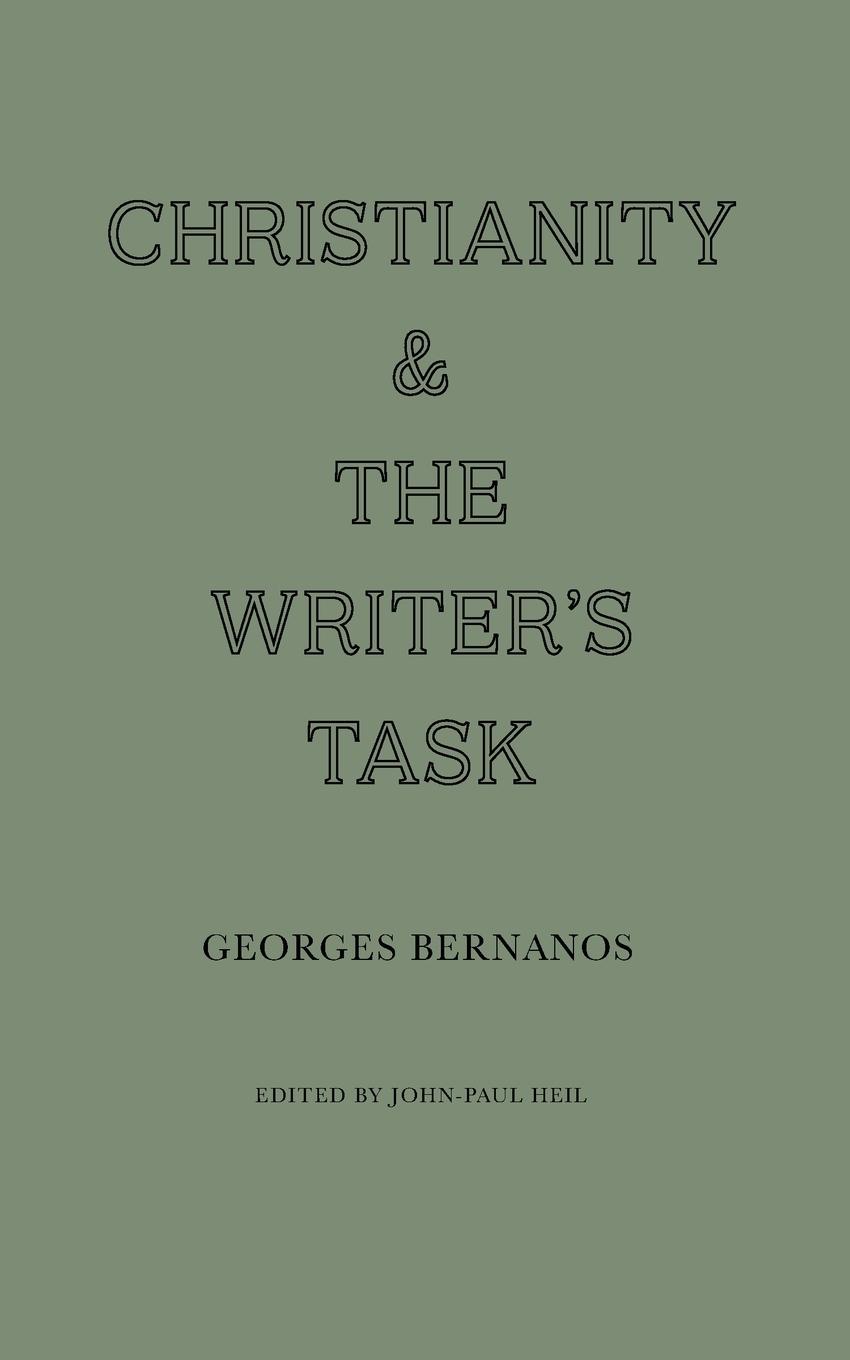 Vorderes Coverbild Christianity and the Writer's Task