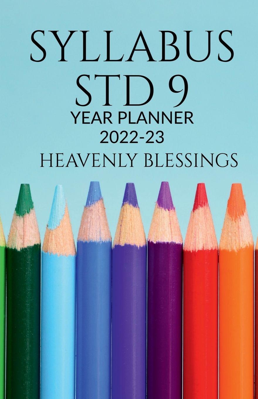 Vorderes Coverbild SYLLABUS STANDARD 9