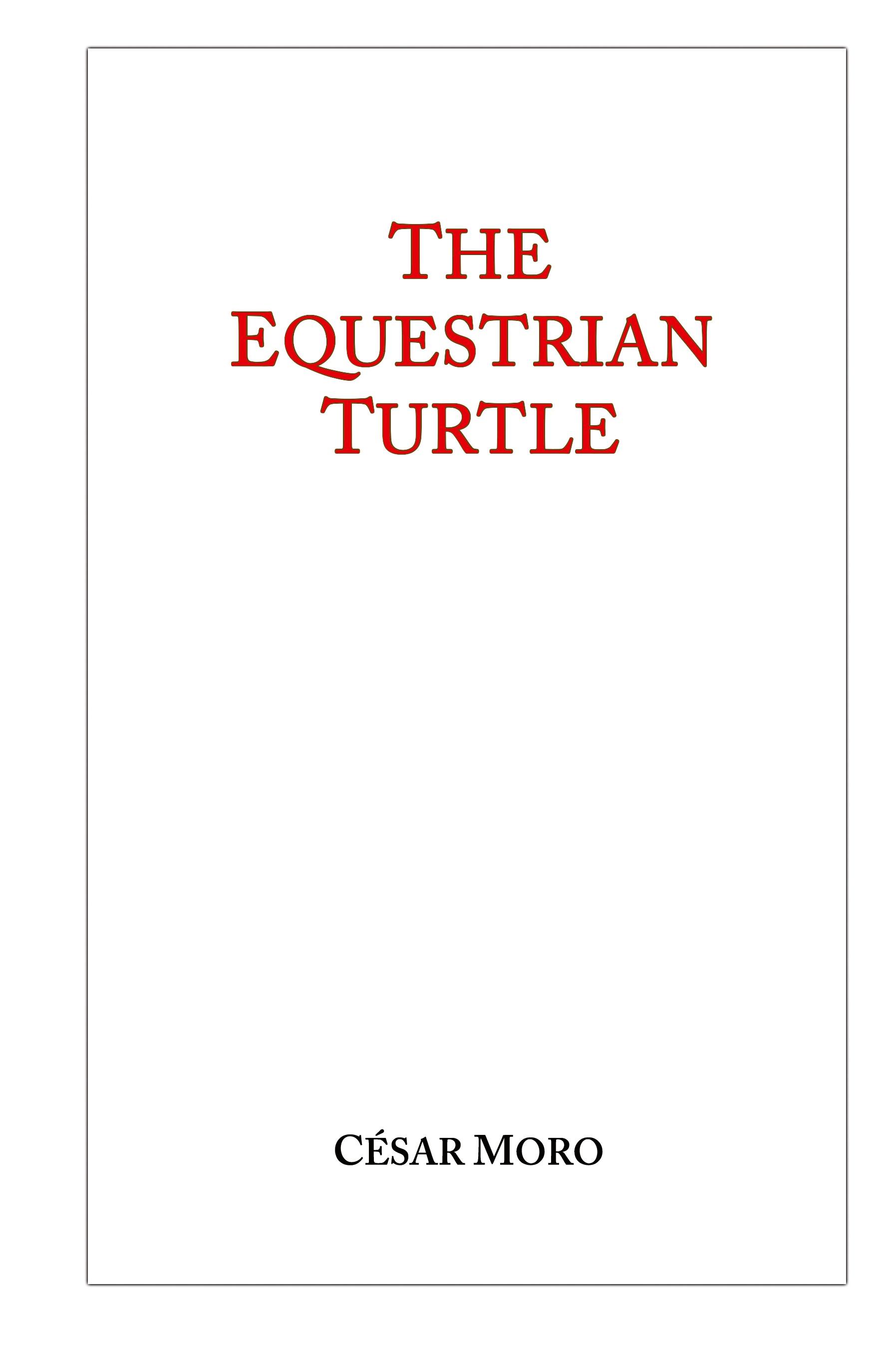 Vorderes Coverbild The Equestrian Turtle
