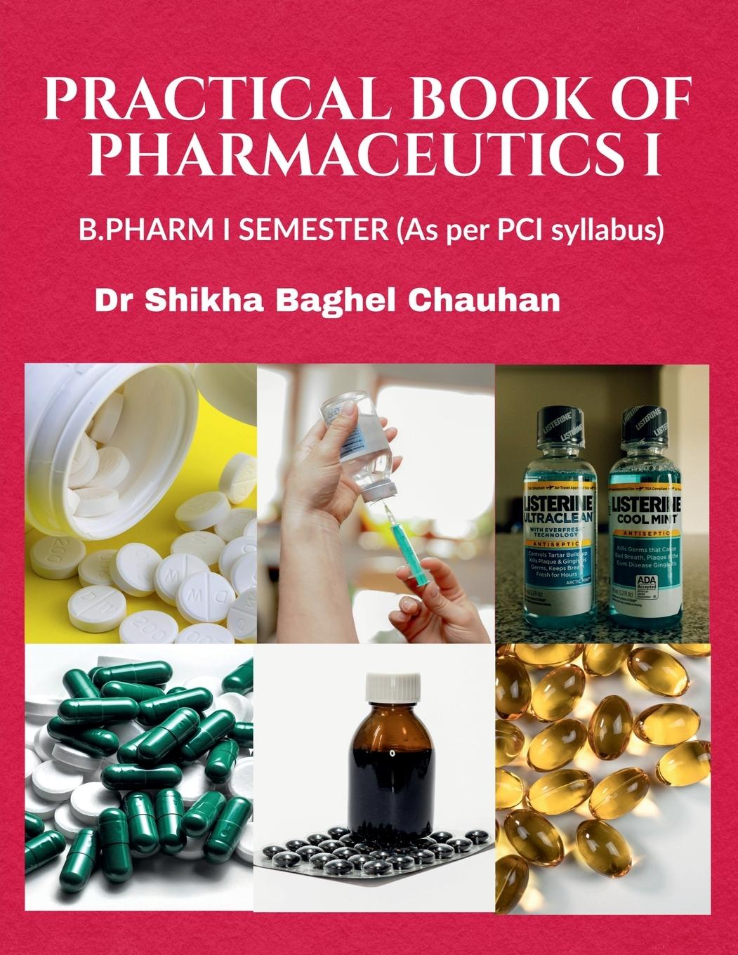 Vorderes Coverbild Practical Book of Pharmaceutics I