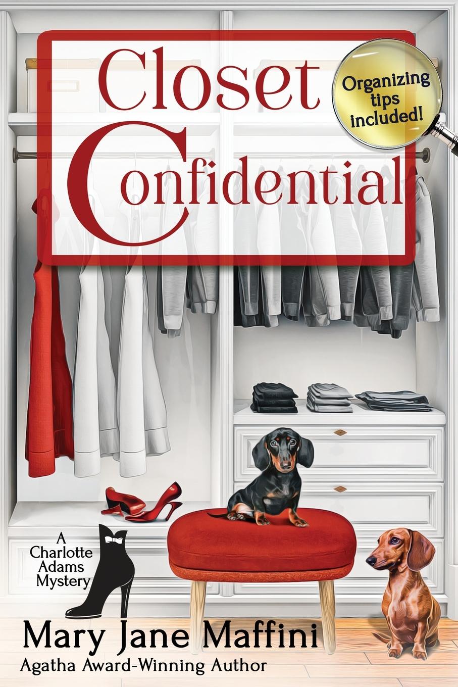Vorderes Coverbild Closet Confidential