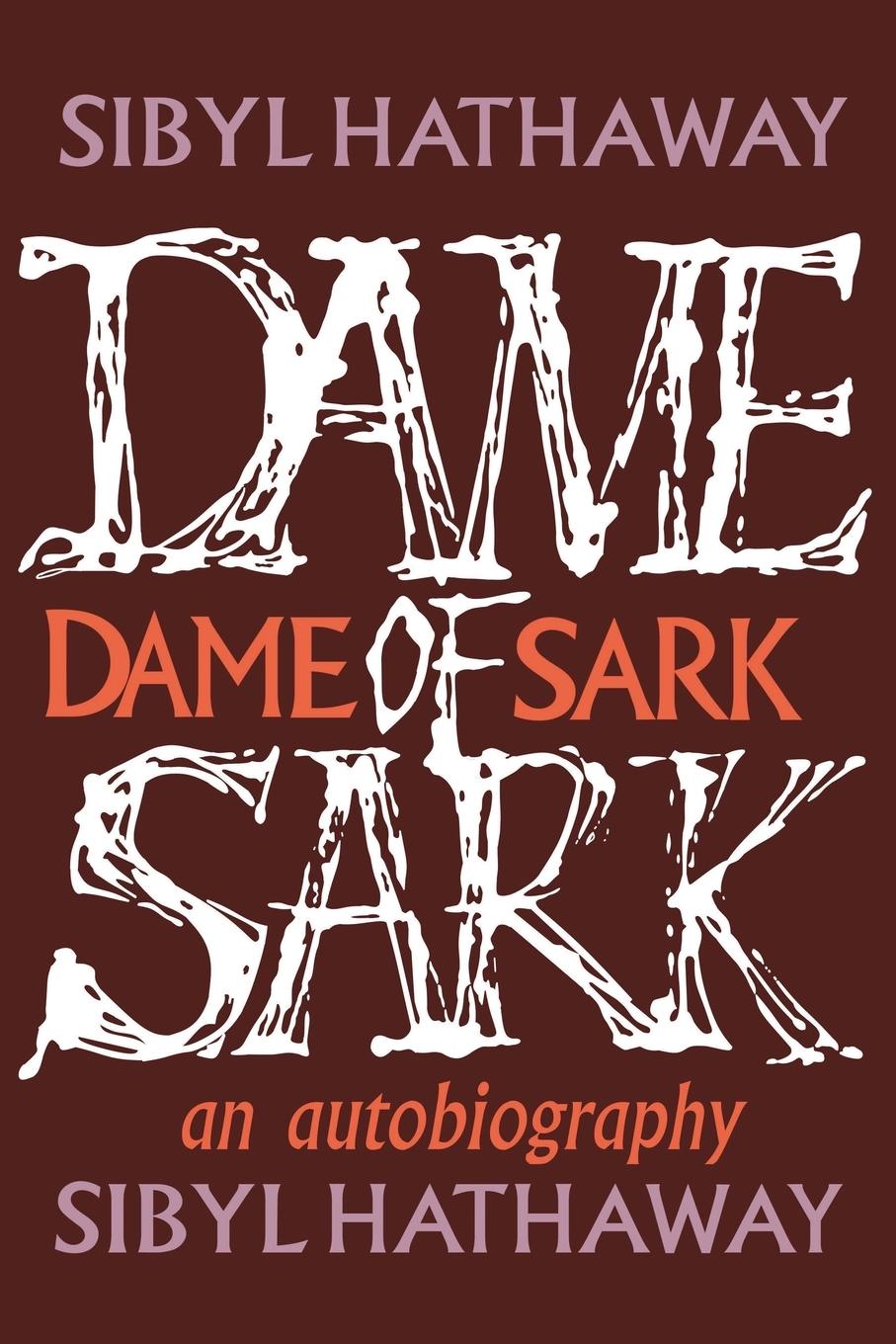 Vorderes Coverbild Dame of Sark
