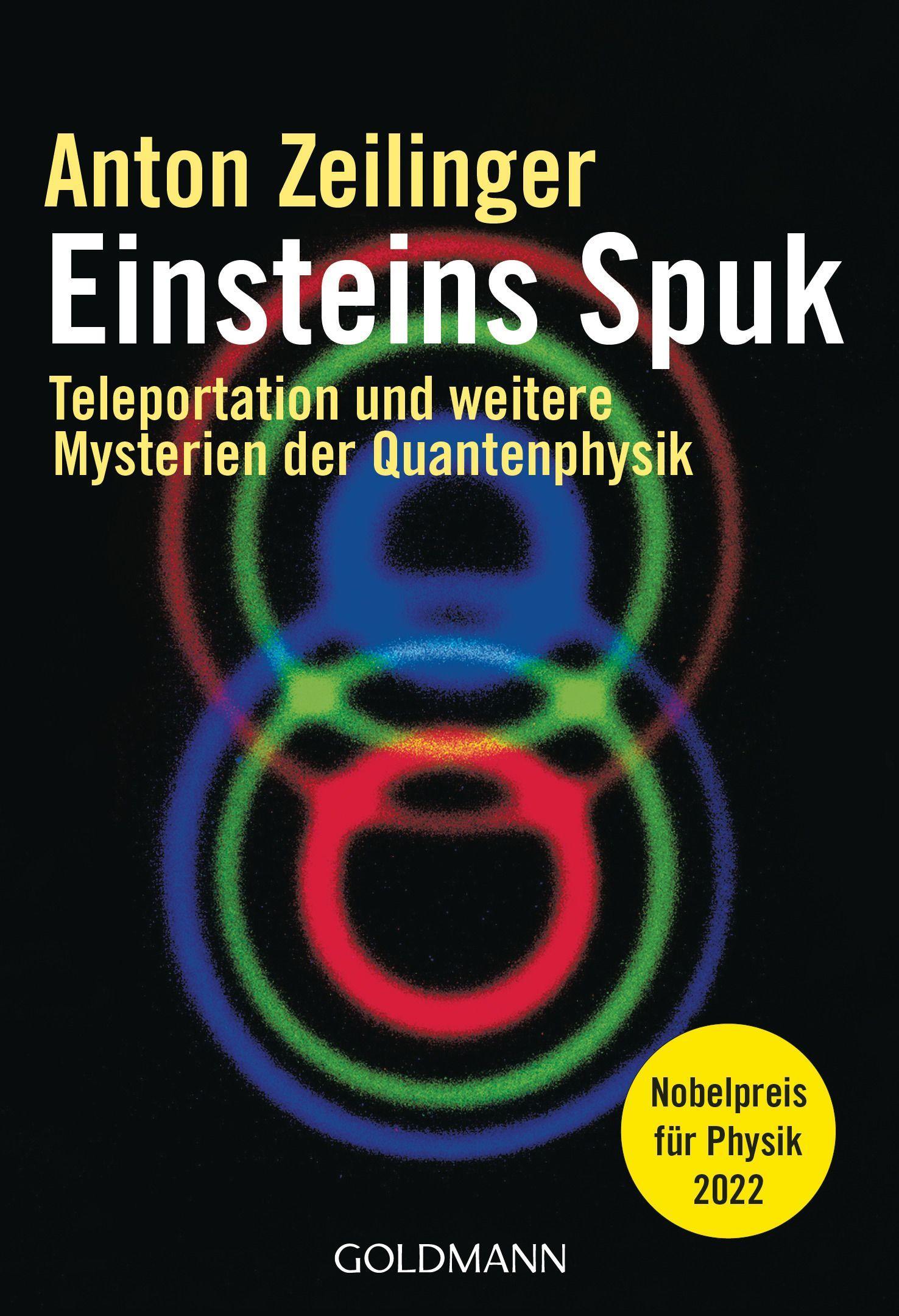 Vorderes Coverbild Einsteins Spuk