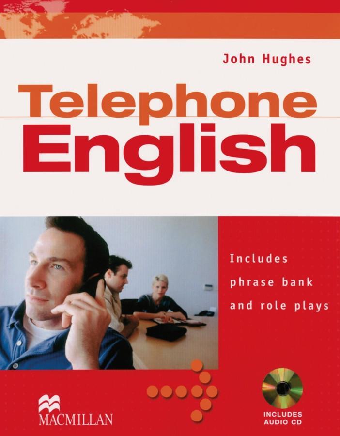 Vorderes Coverbild Telephone English
