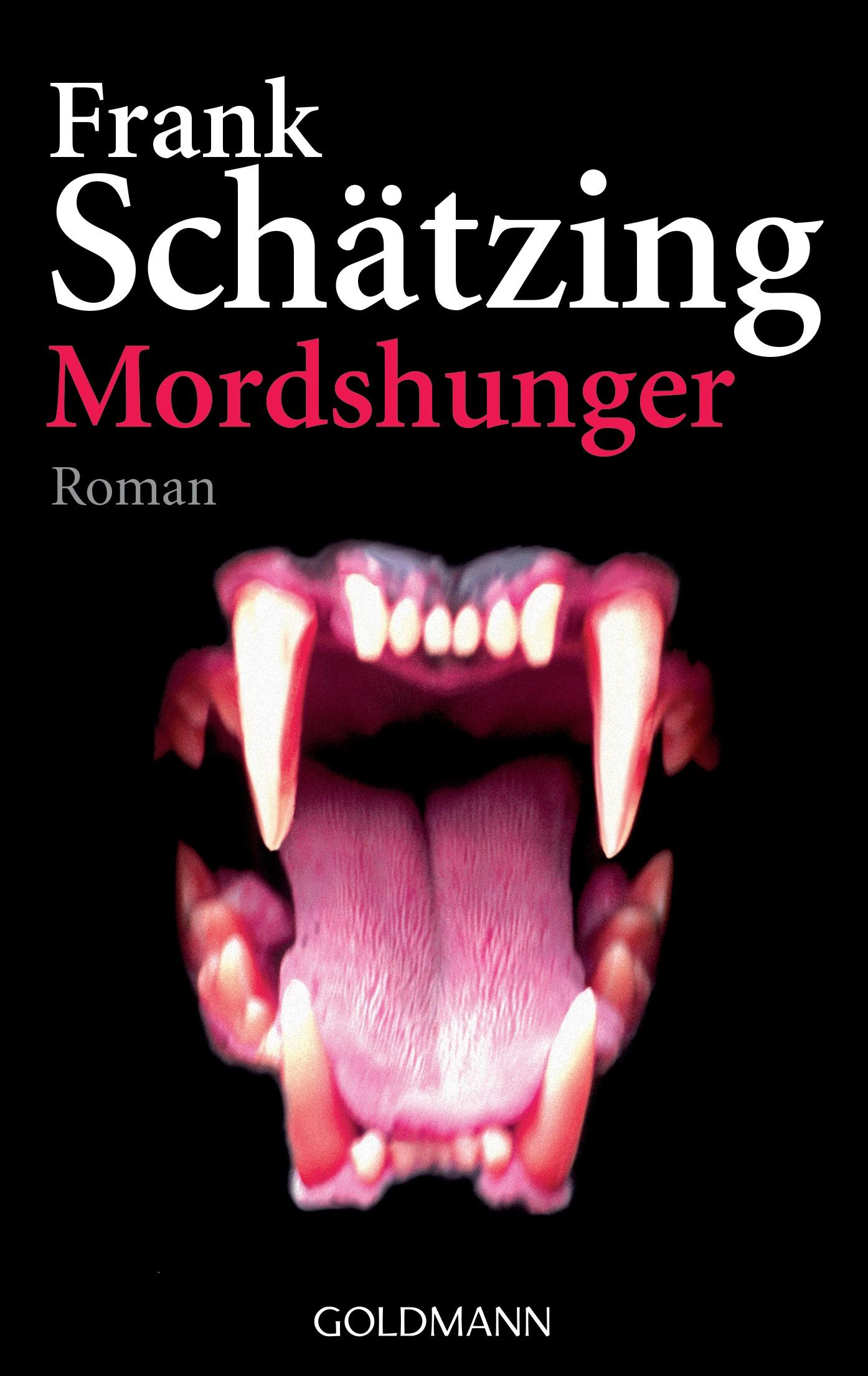 Vorderes Coverbild Mordshunger