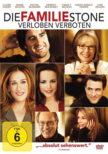 Vorderes Coverbild Die Familie Stone - Verloben verboten!
