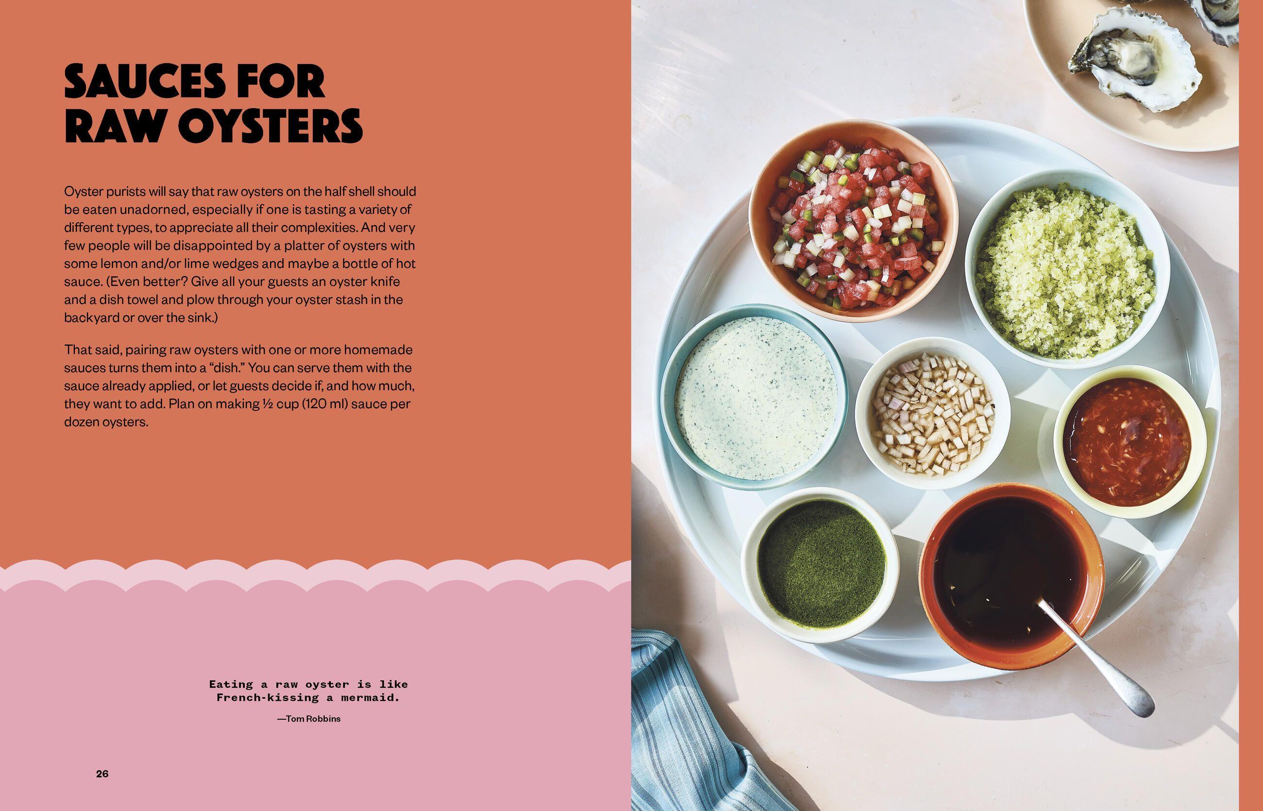 Beispielinhalt (Bild) The Joy of Oysters