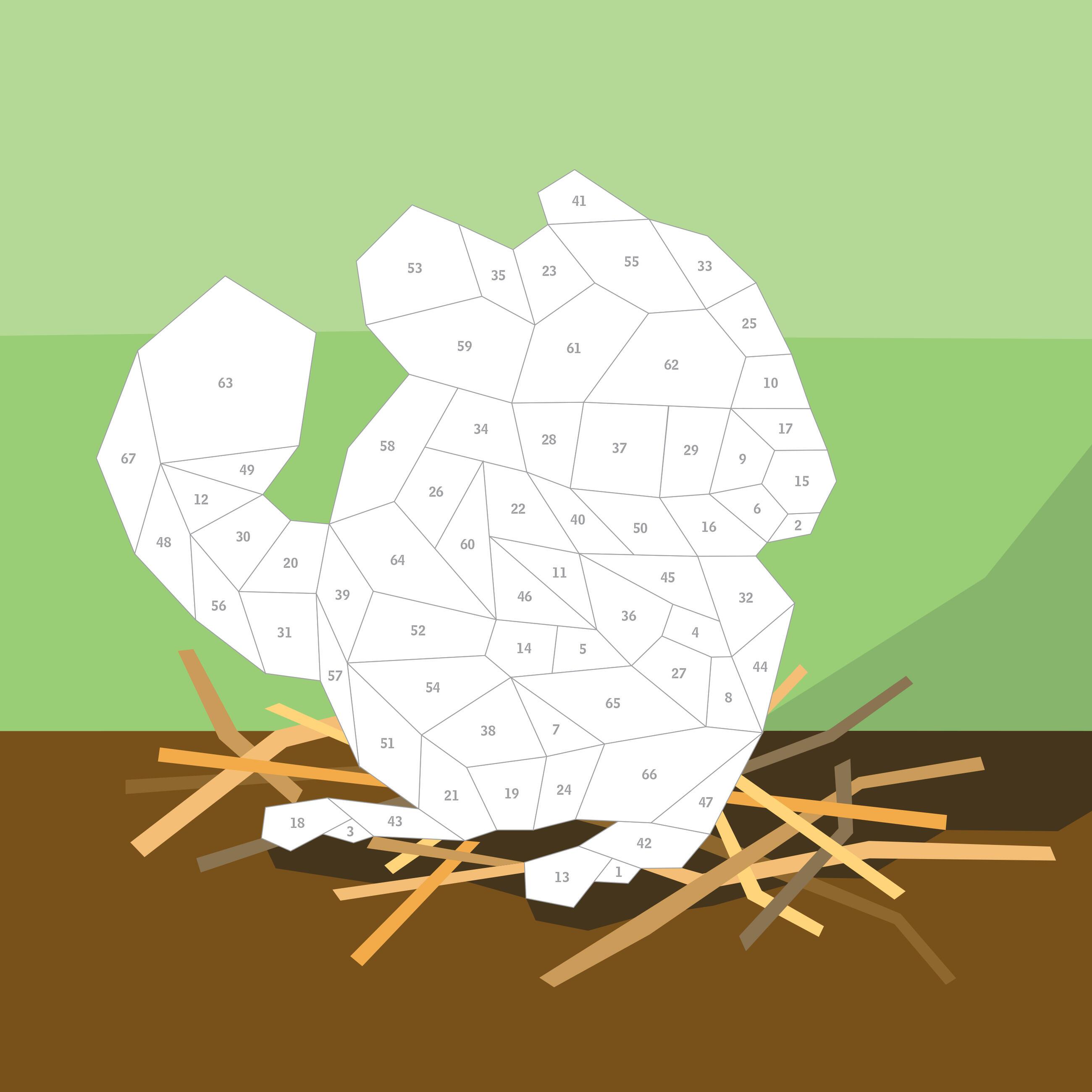 Beispielinhalt (Bild) Paint by Sticker Kids: Pets