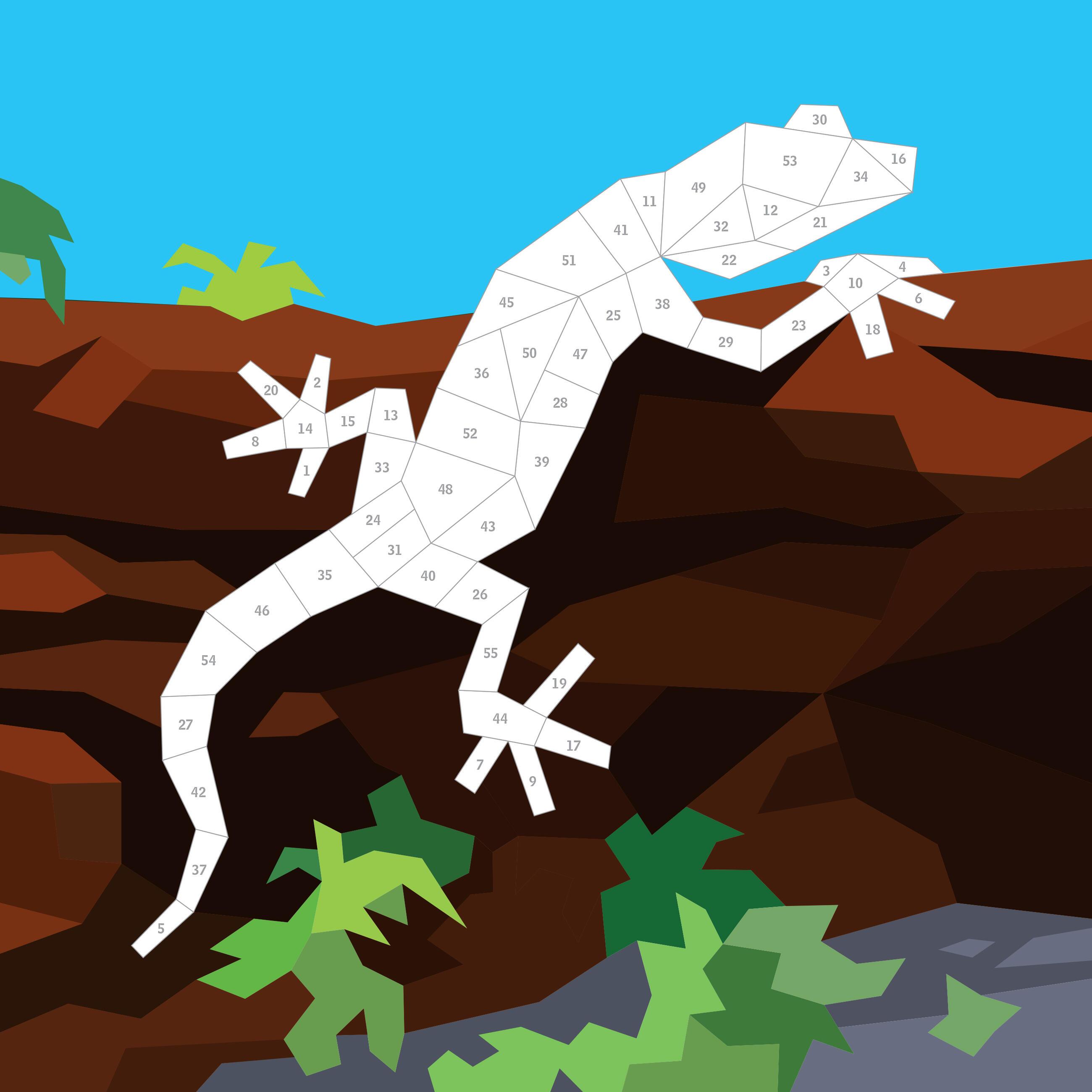 Beispielinhalt (Bild) Paint by Sticker Kids: Pets