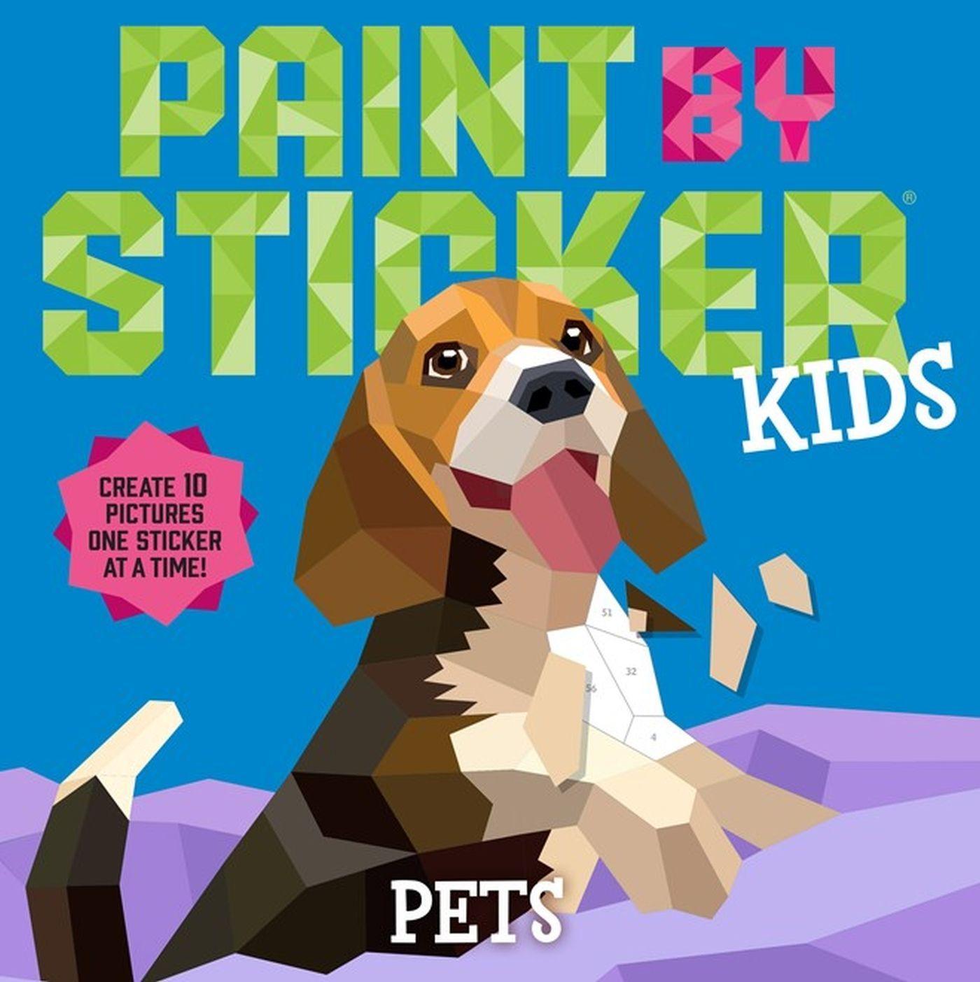 Vorderes Coverbild Paint by Sticker Kids: Pets