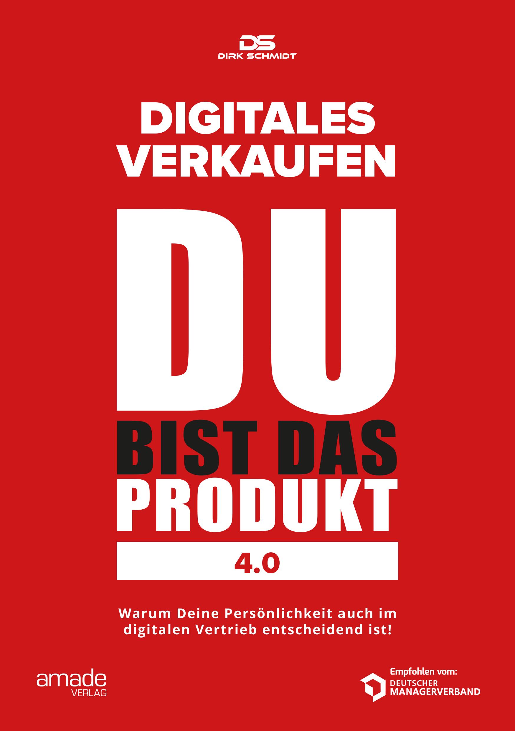 Vorderes Coverbild DU bist das Produkt 4.0