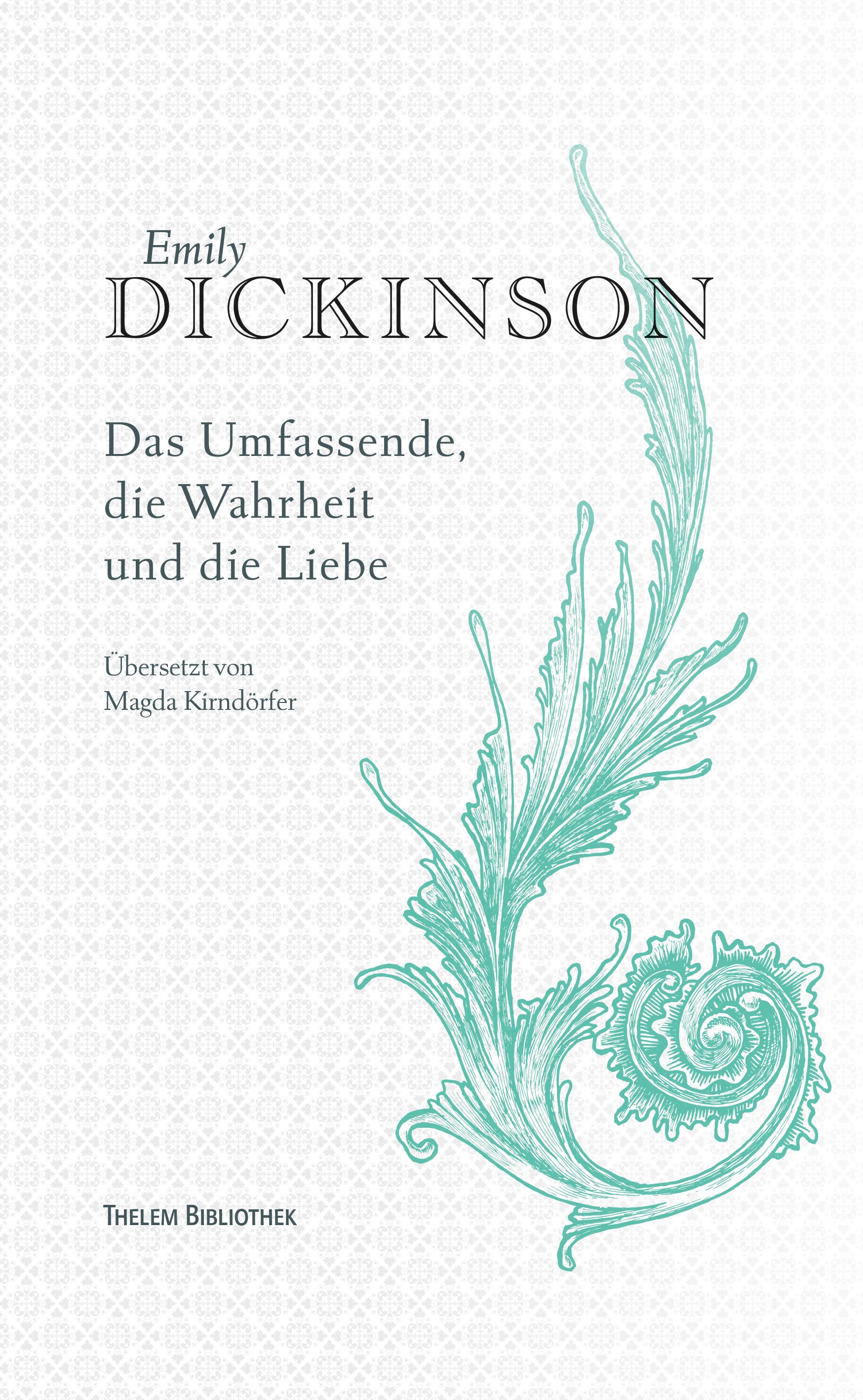 Vorderes Coverbild Emily Dickinson