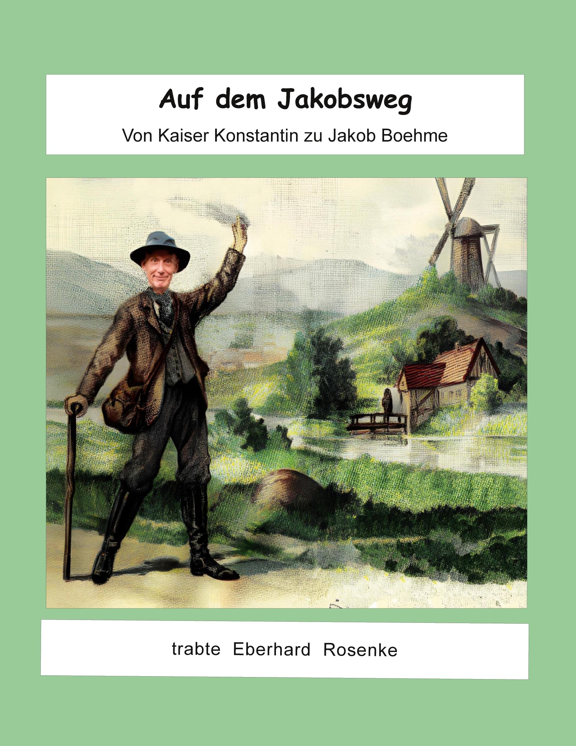 Vorderes Coverbild Auf dem Jakobsweg