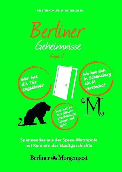 Vorderes Coverbild Berliner Geheimnisse Band 2