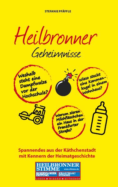 Vorderes Coverbild Heilbronner Geheimnisse