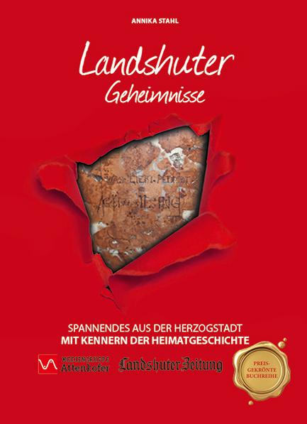 Vorderes Coverbild Landshuter Geheimnisse