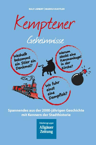 Vorderes Coverbild Kemptener Geheimnisse