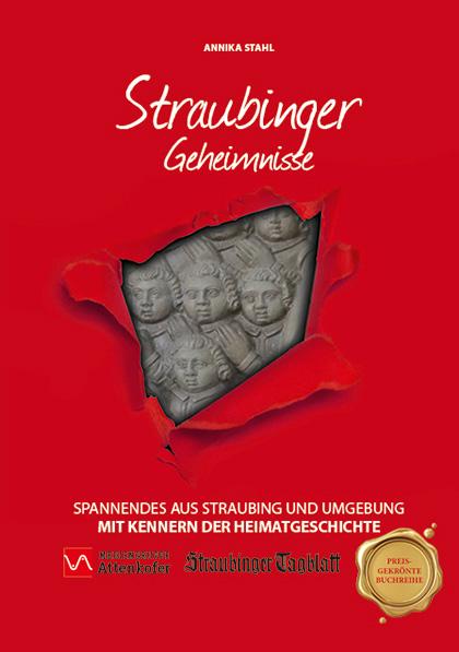 Vorderes Coverbild Straubinger Geheimnisse