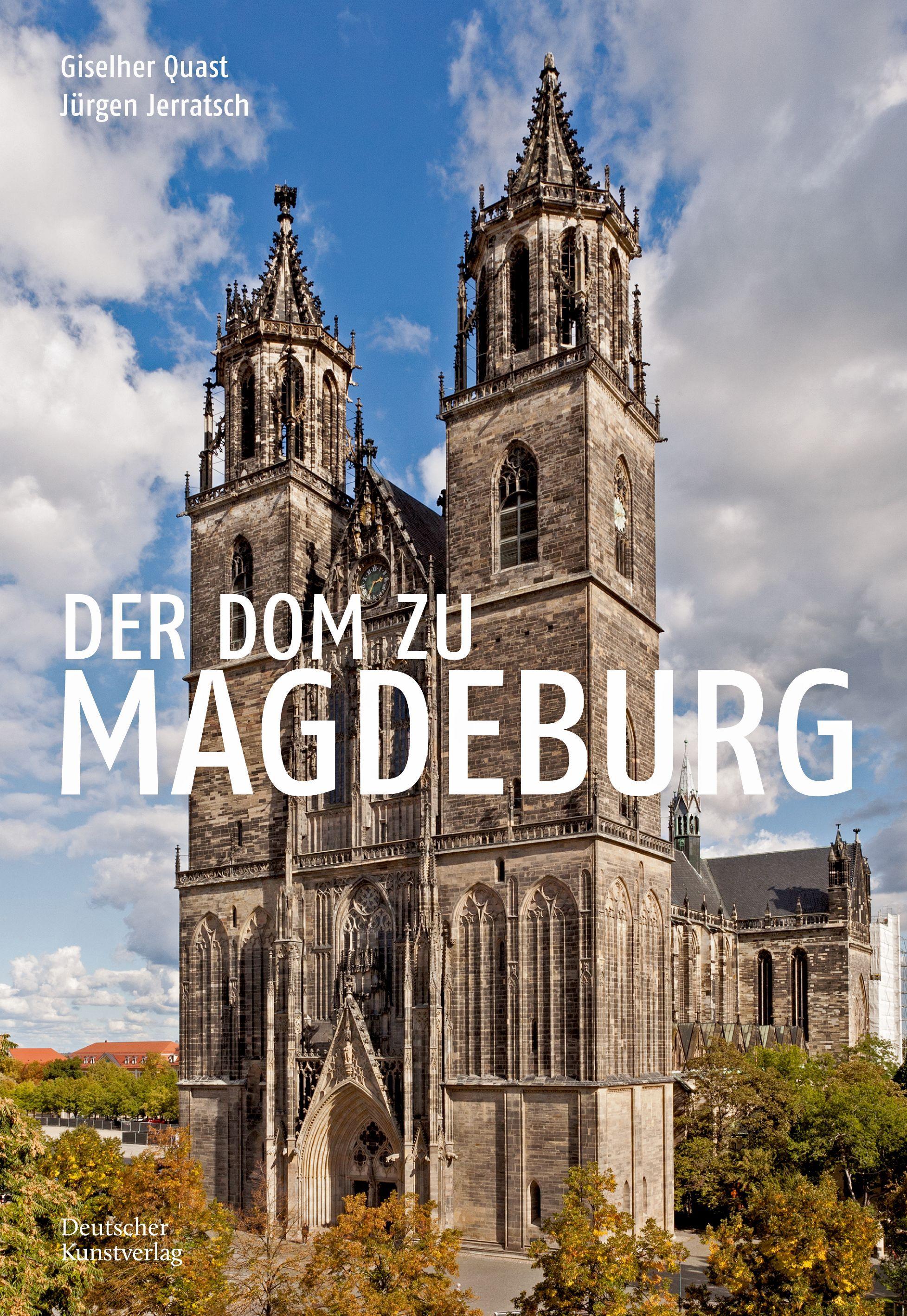 Vorderes Coverbild Der Dom zu Magdeburg