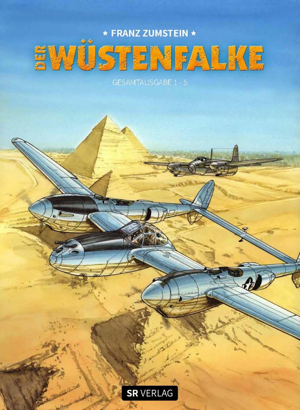 Vorderes Coverbild Der Wüstenfalke Gesamtausgabe