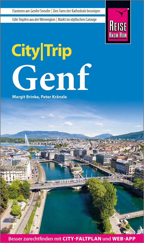Vorderes Coverbild Reise Know-How CityTrip Genf