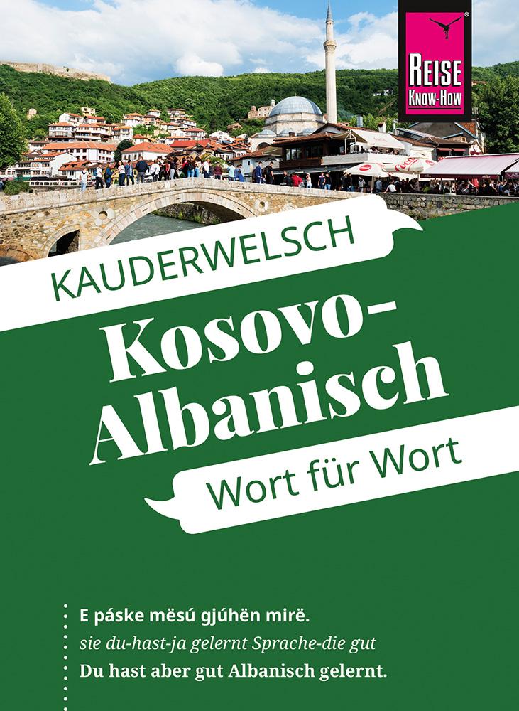 Vorderes Coverbild Kosovo-Albanisch - Wort für Wort