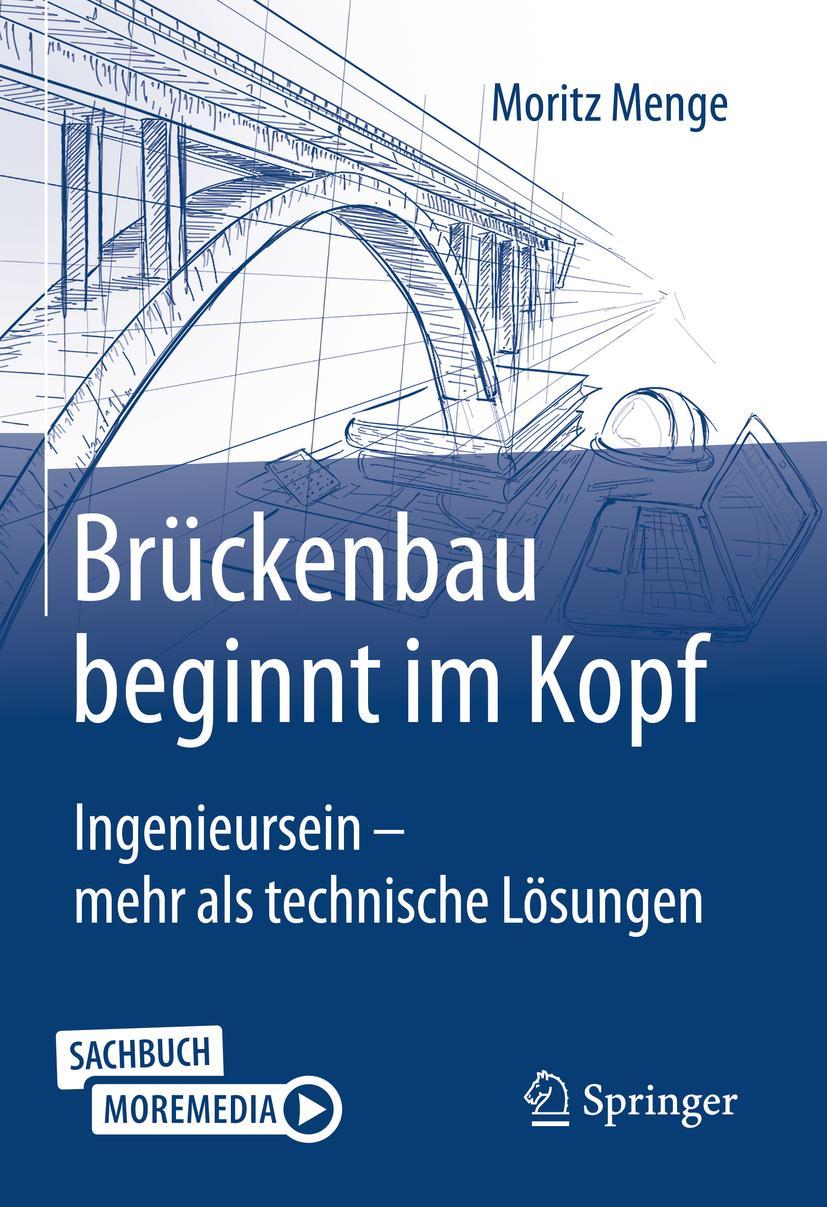 Vorderes Coverbild Brückenbau beginnt im Kopf