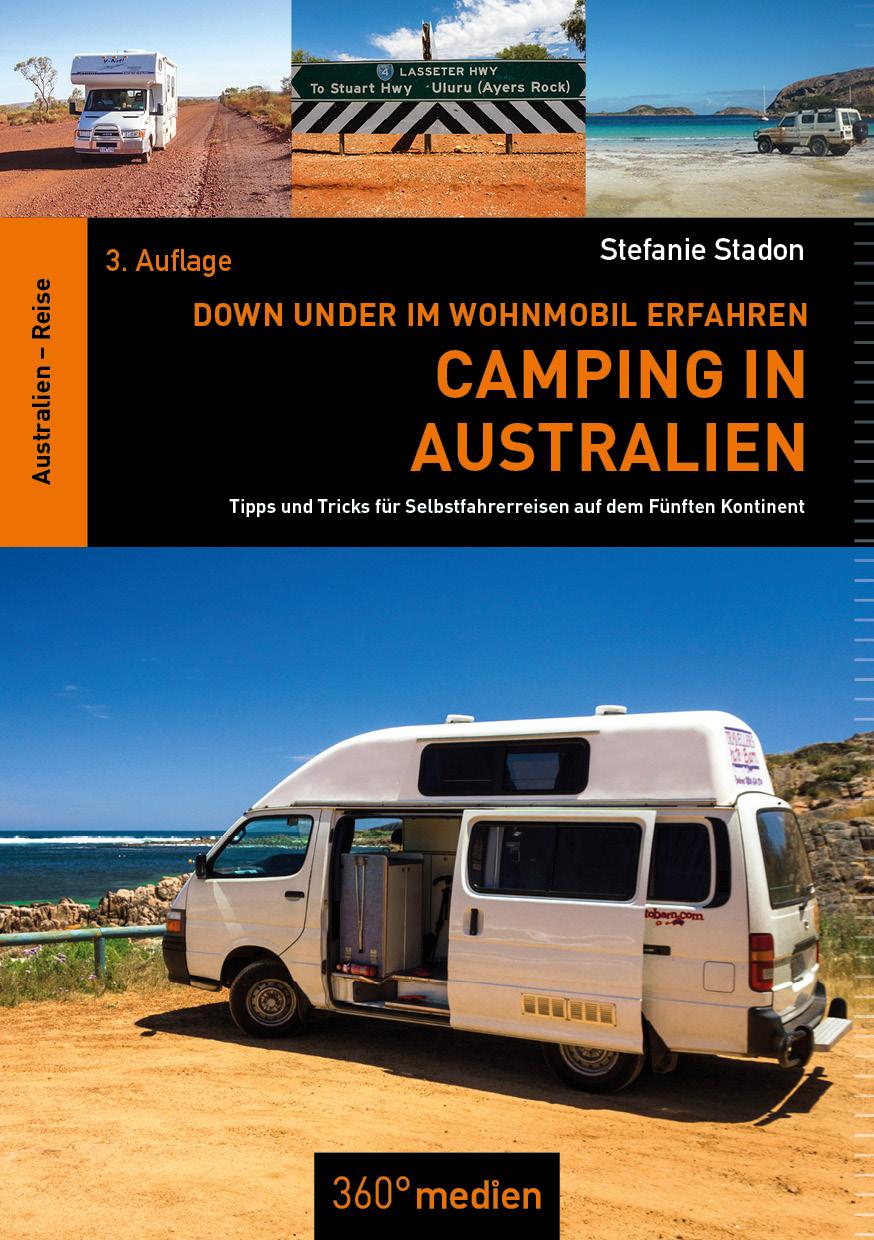 Vorderes Coverbild Camping in Australien