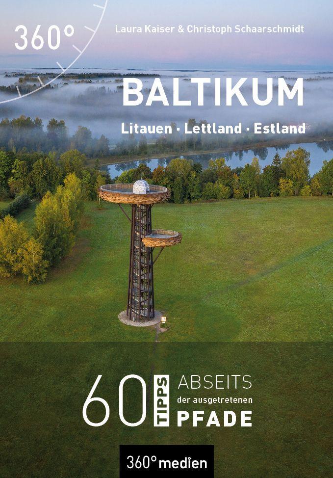 Vorderes Coverbild Baltikum - Litauen, Lettland, Estland