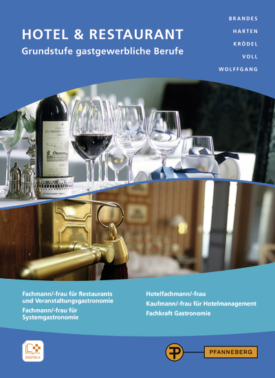 Vorderes Coverbild Hotel & Restaurant - Grundstufe gastgewerbliche Berufe