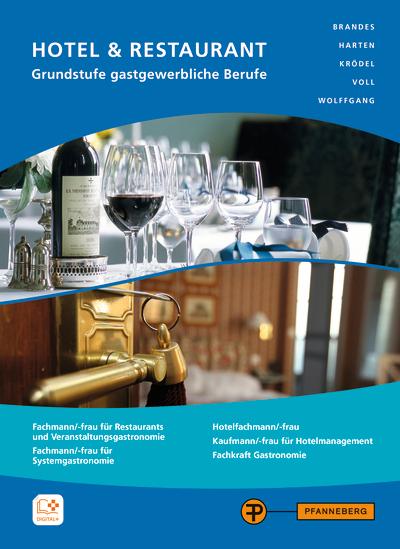 Vorderes Coverbild Hotel & Restaurant - Grundstufe gastgewerbliche Berufe
