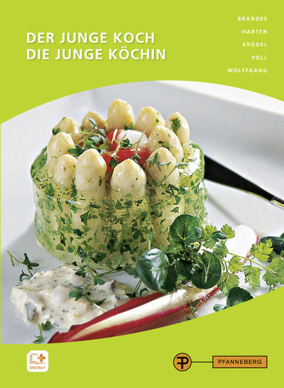 Vorderes Coverbild Der junge Koch / Die junge Köchin