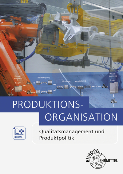 Vorderes Coverbild Produktionsorganisation