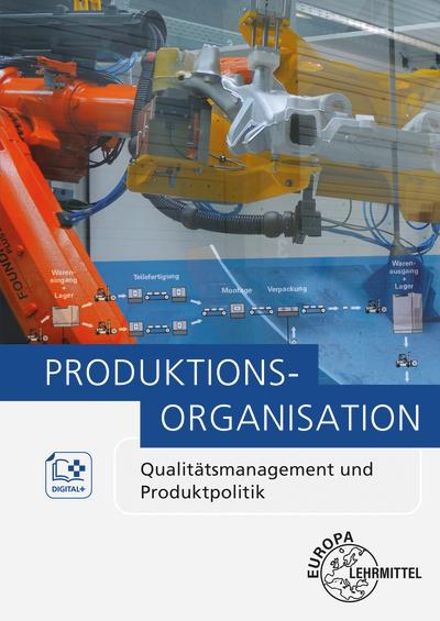 Vorderes Coverbild Produktionsorganisation