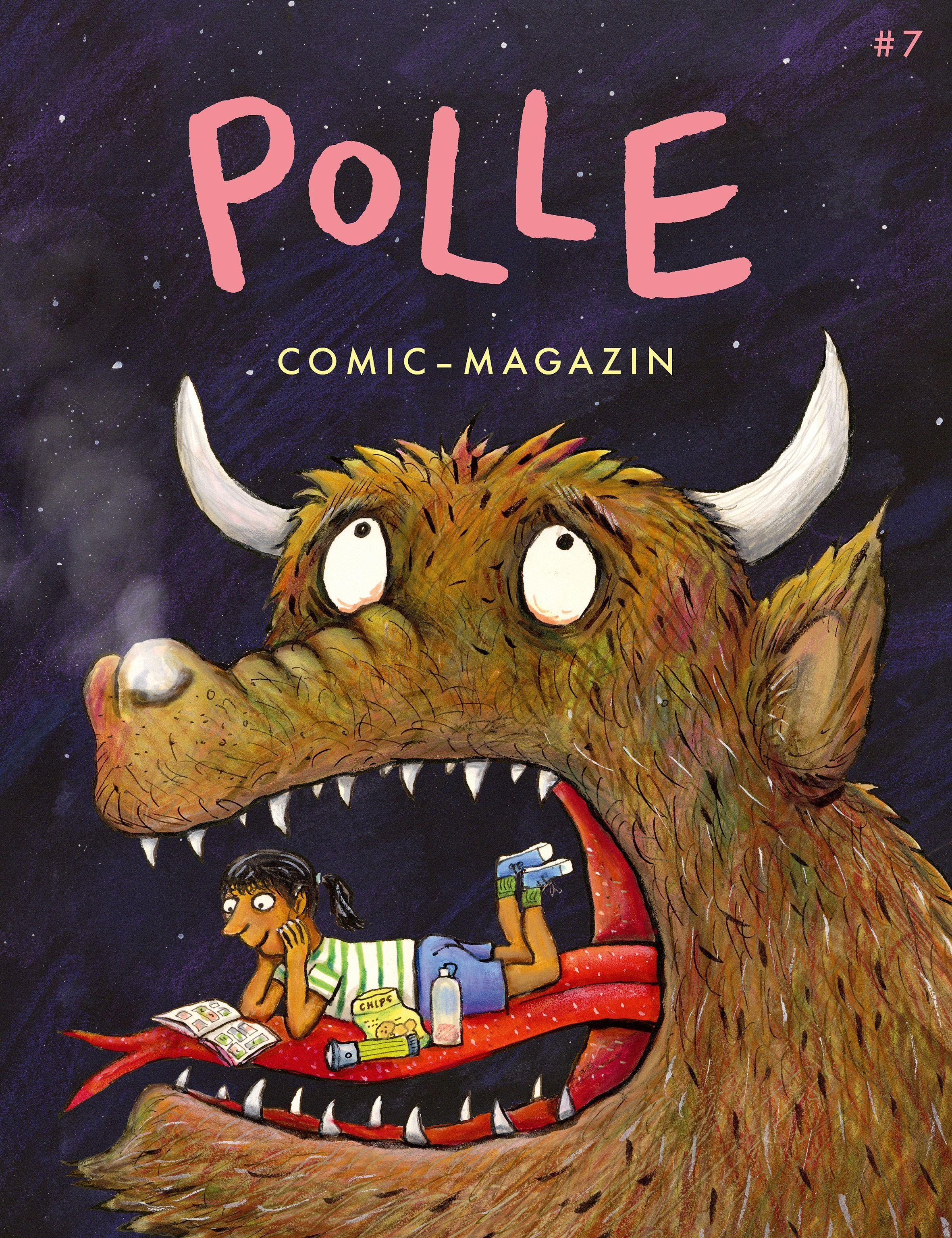 Vorderes Coverbild POLLE #7: Kindercomic-Magazin