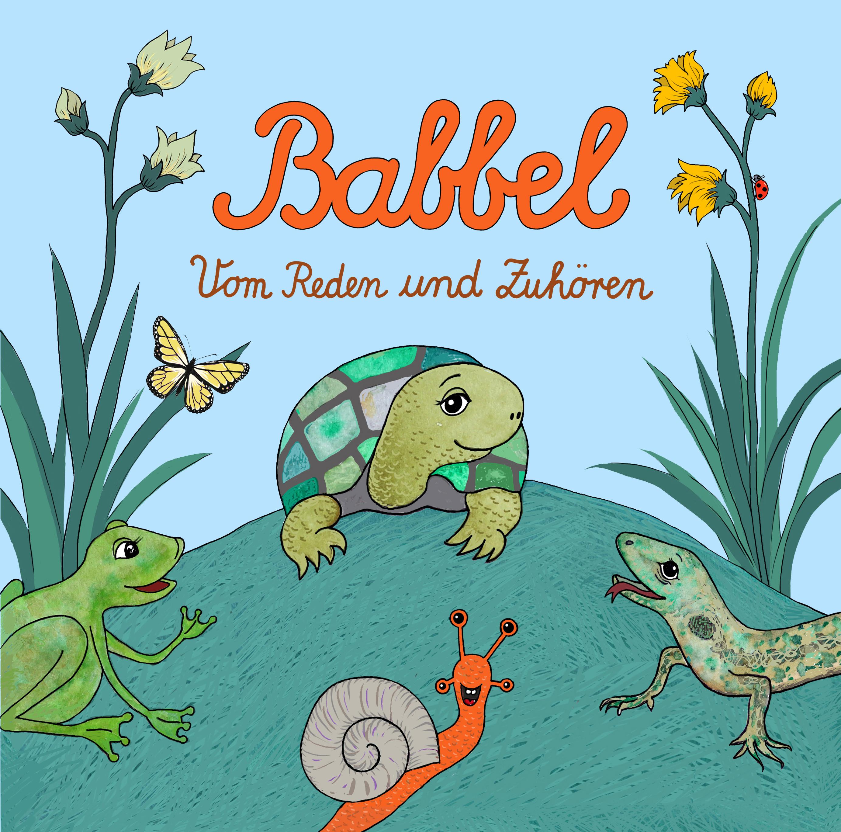 Vorderes Coverbild Babbel