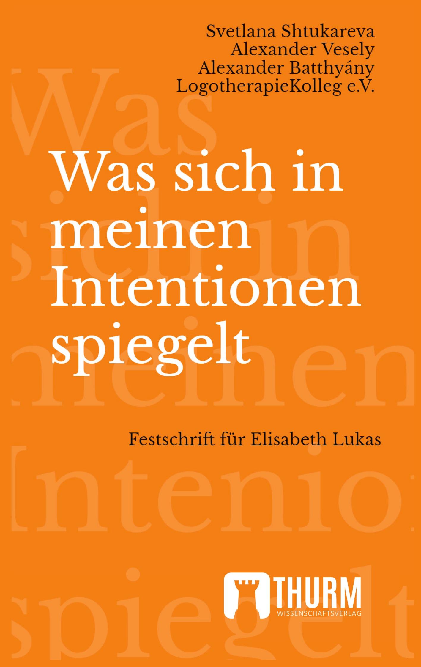 Vorderes Coverbild Was sich in meinen Intentionen spiegelt