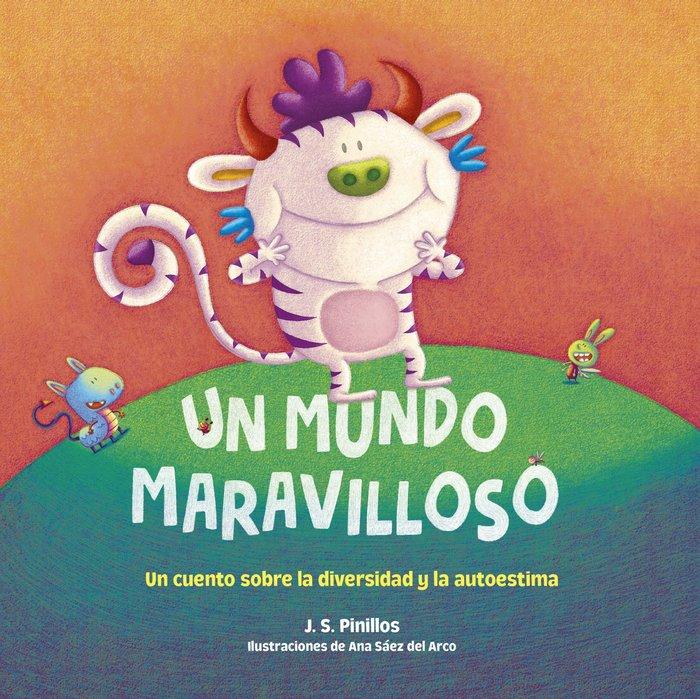 Vorderes Coverbild Un mundo maravilloso. Cartón