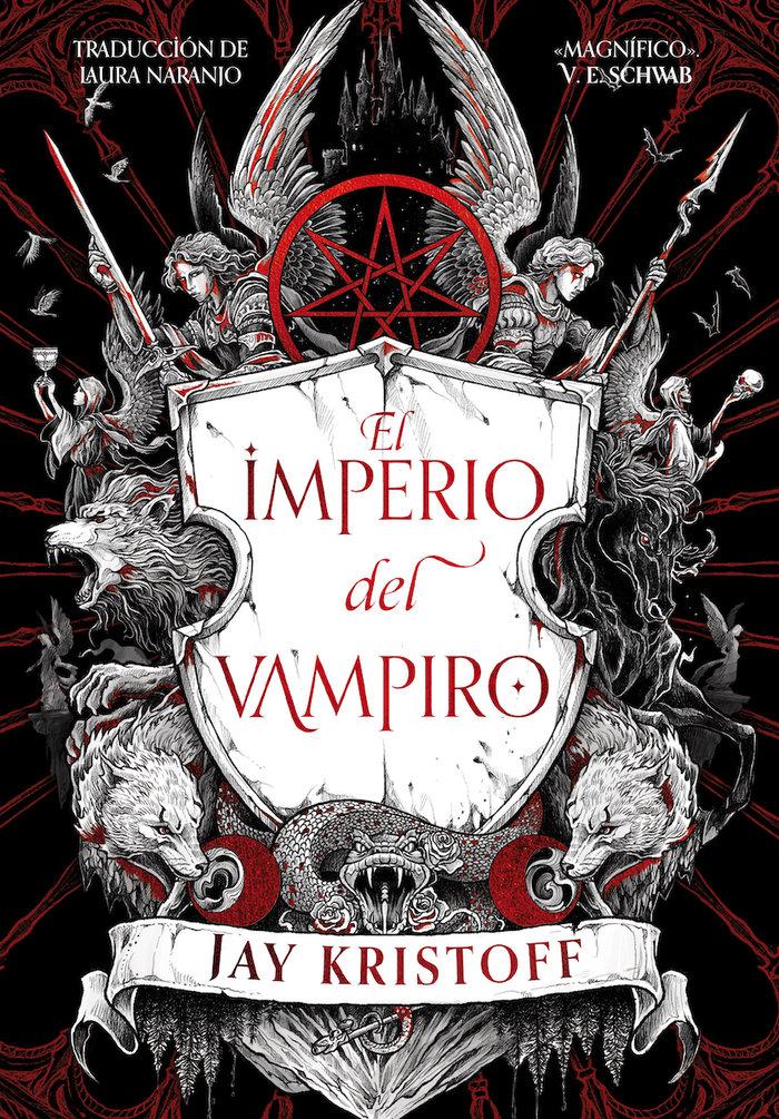 Vorderes Coverbild El imperio del vampiro