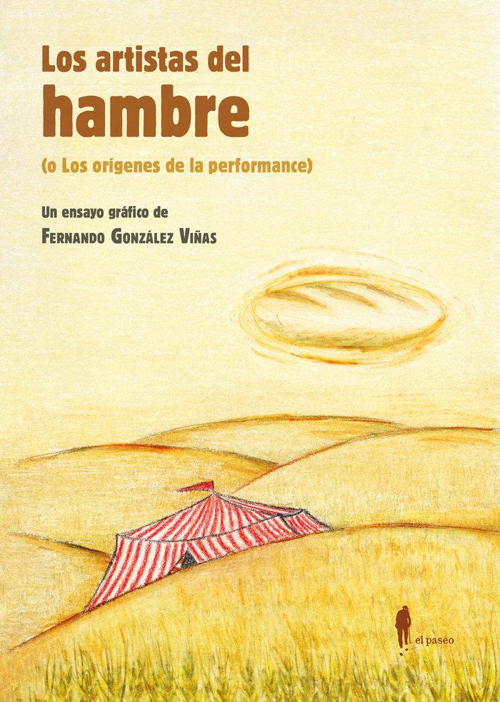 Vorderes Coverbild Los artistas del hambre