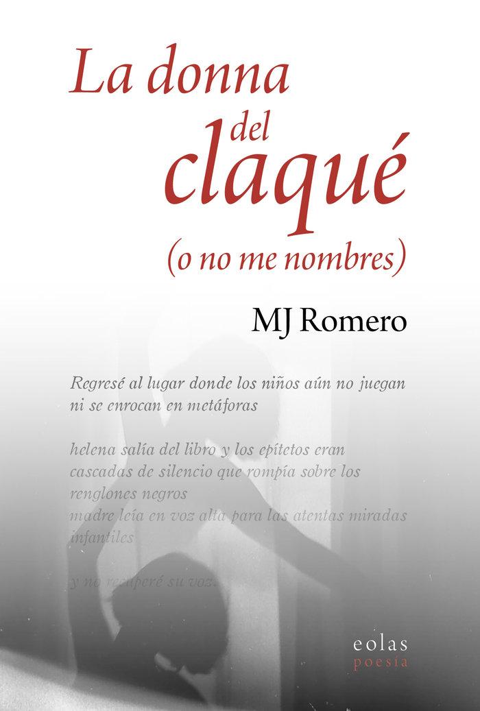 Vorderes Coverbild La donna del claqué (o no me nombres)