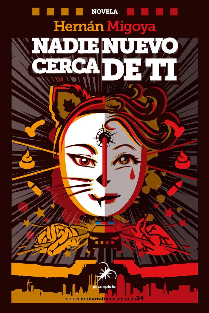 Vorderes Coverbild Nadie nuevo cerca de ti