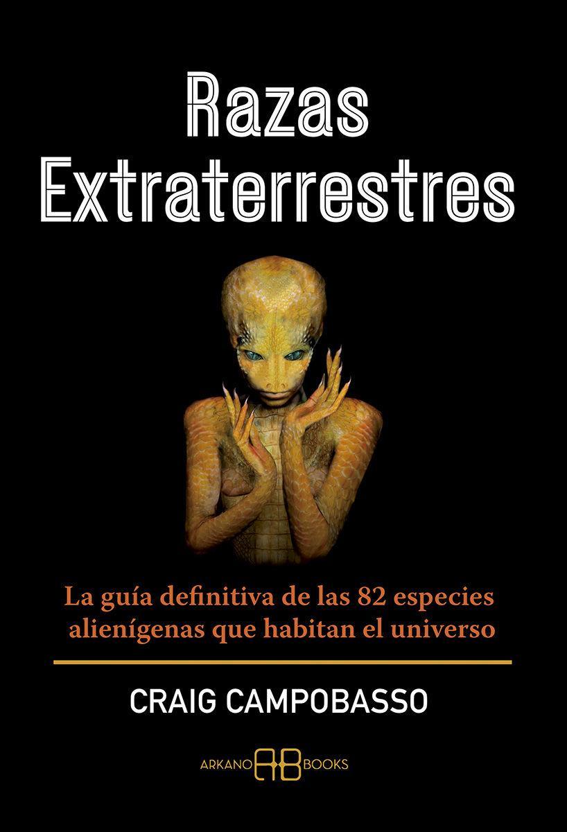 Vorderes Coverbild Razas extraterrestres