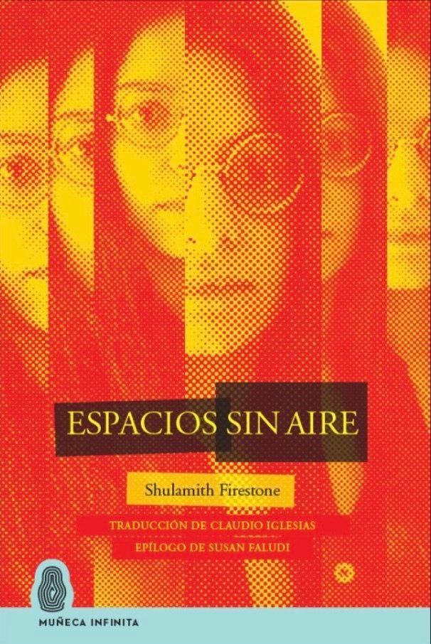 Vorderes Coverbild Espacios sin aire
