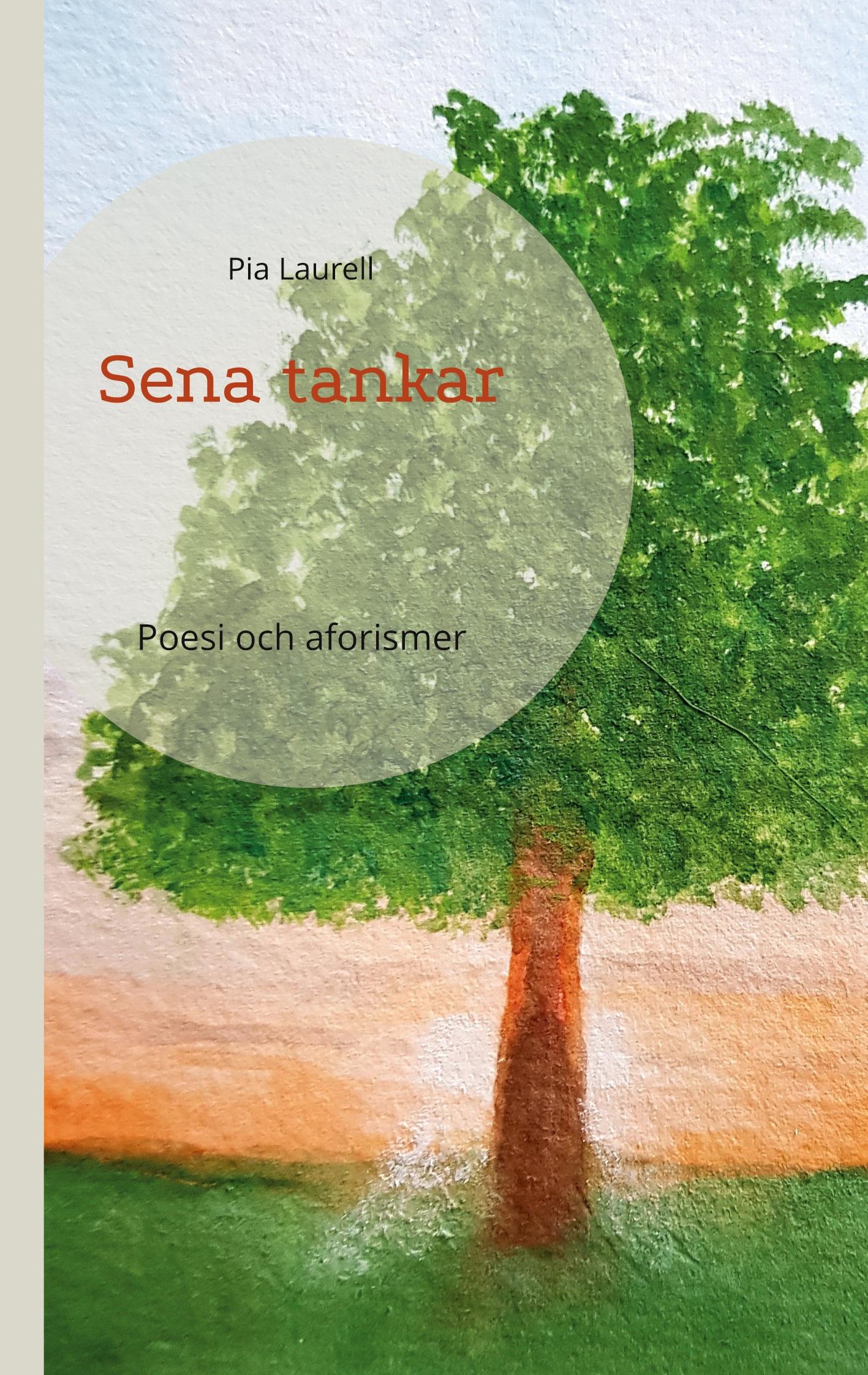 Vorderes Coverbild Sena tankar